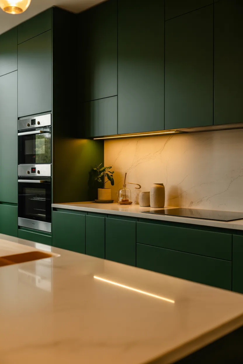Dark Green Kitchen Ideas