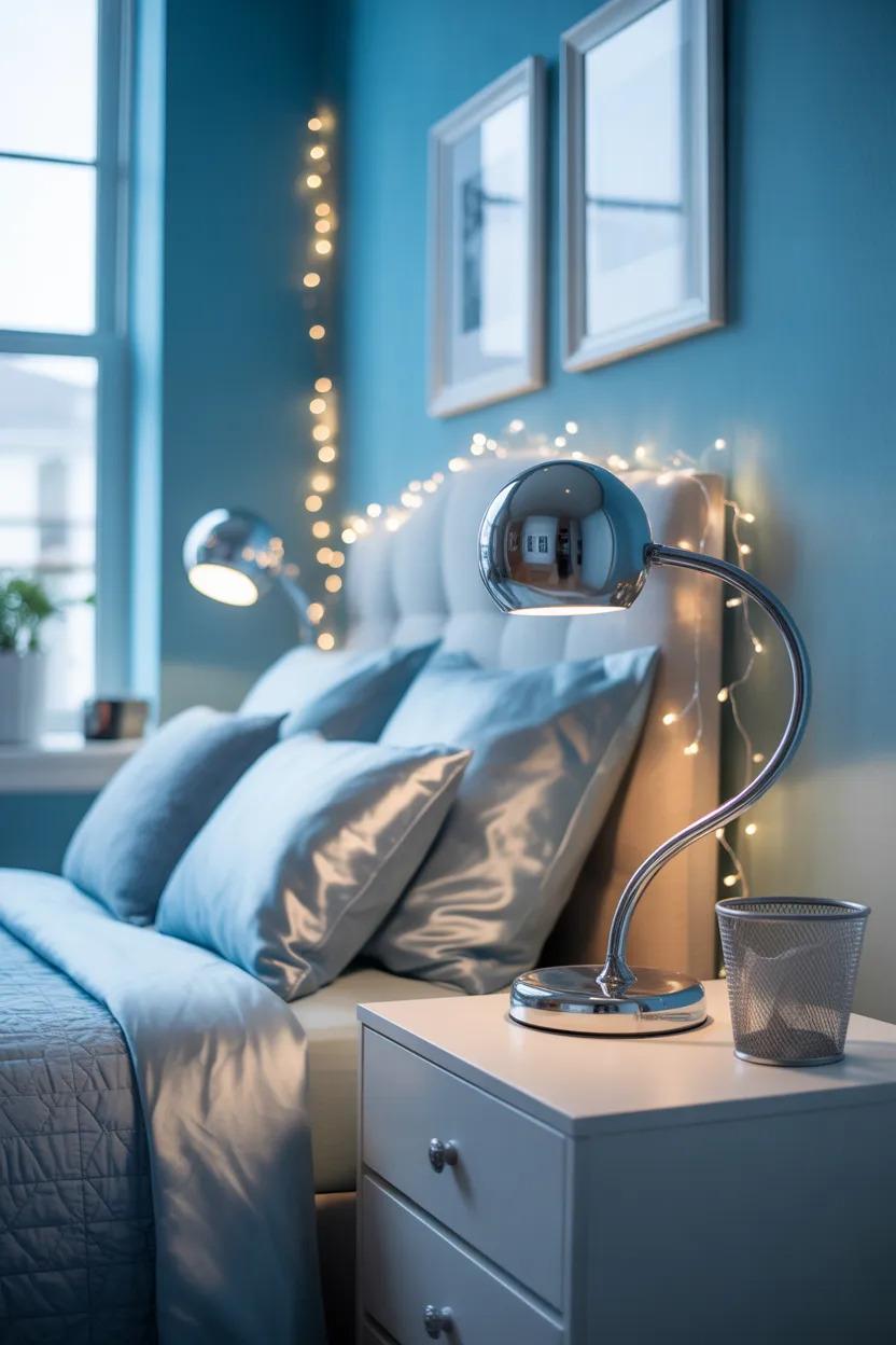 Cool Blue Teen Girl Bedroom Ideas