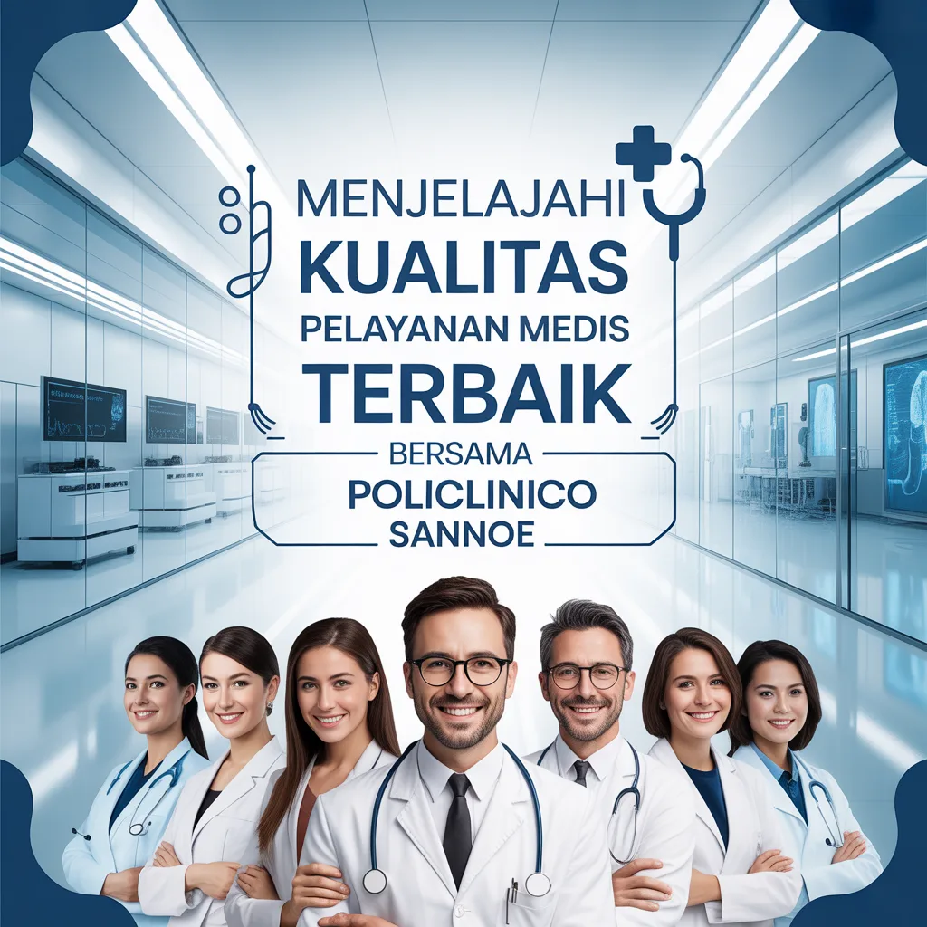 GT108 > Menjelajahi Kualitas Pelayanan Medis Terbaik Bersama Policlinico Sannoe