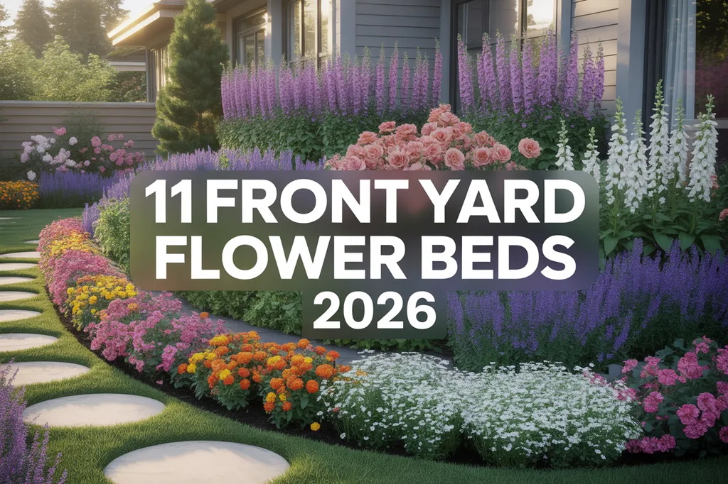 Front Yard Flower Beds