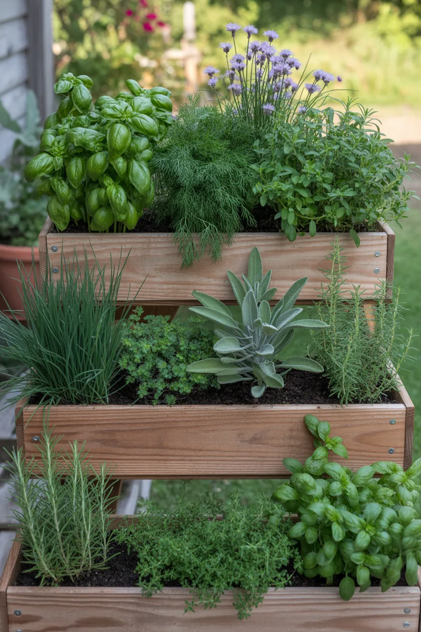 Herb Garden Ideas
