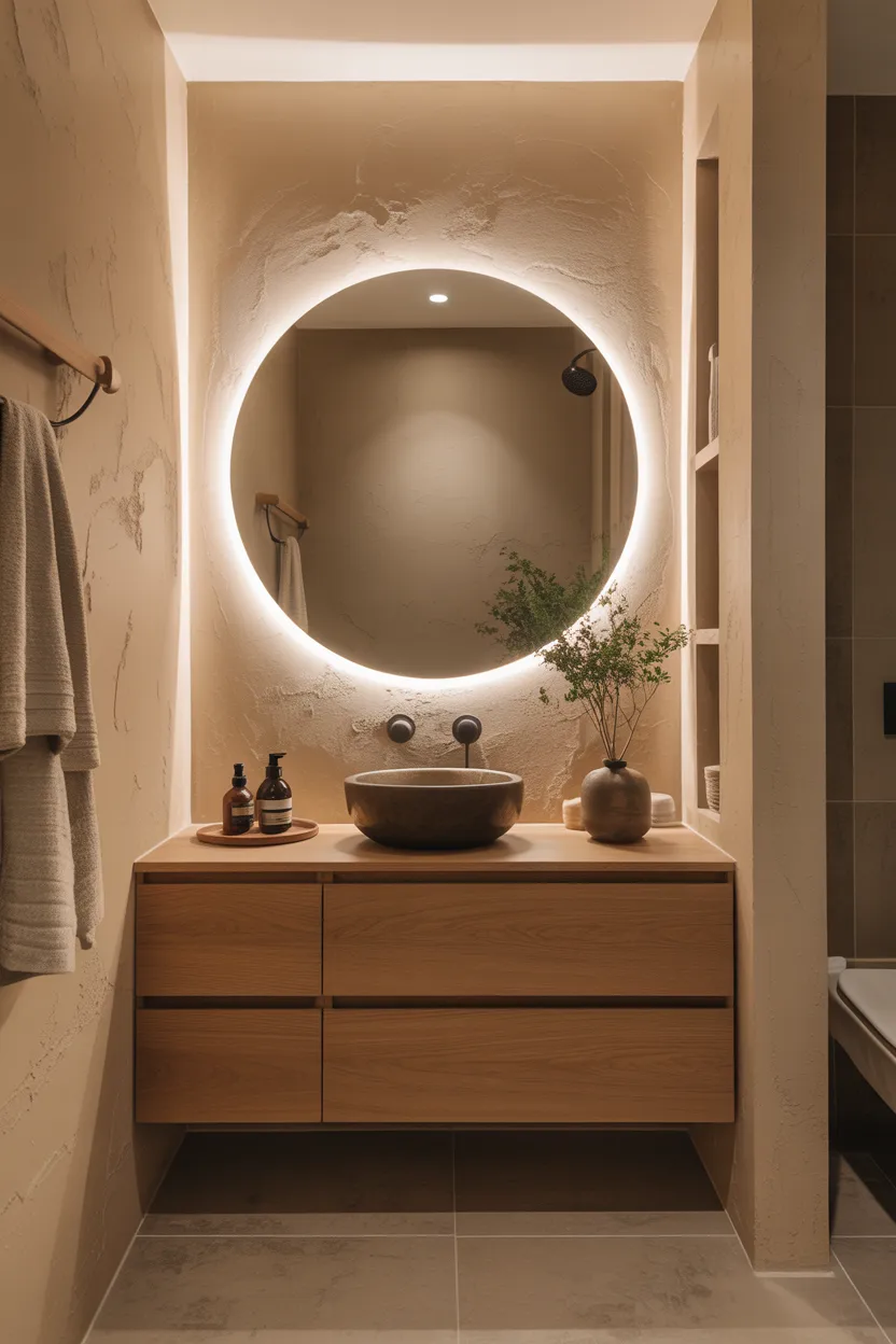 Japandi Bathroom Ideas