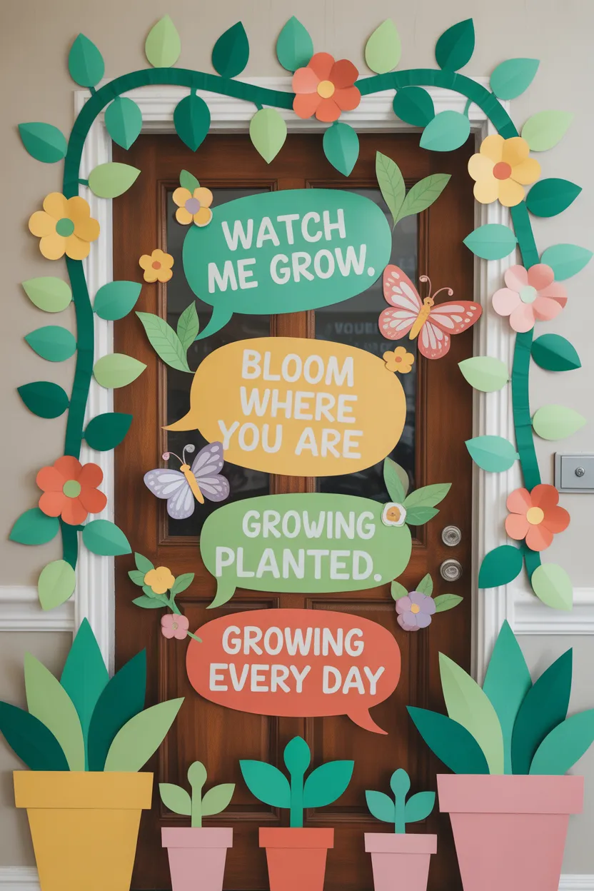 Spring School Decor Ideas