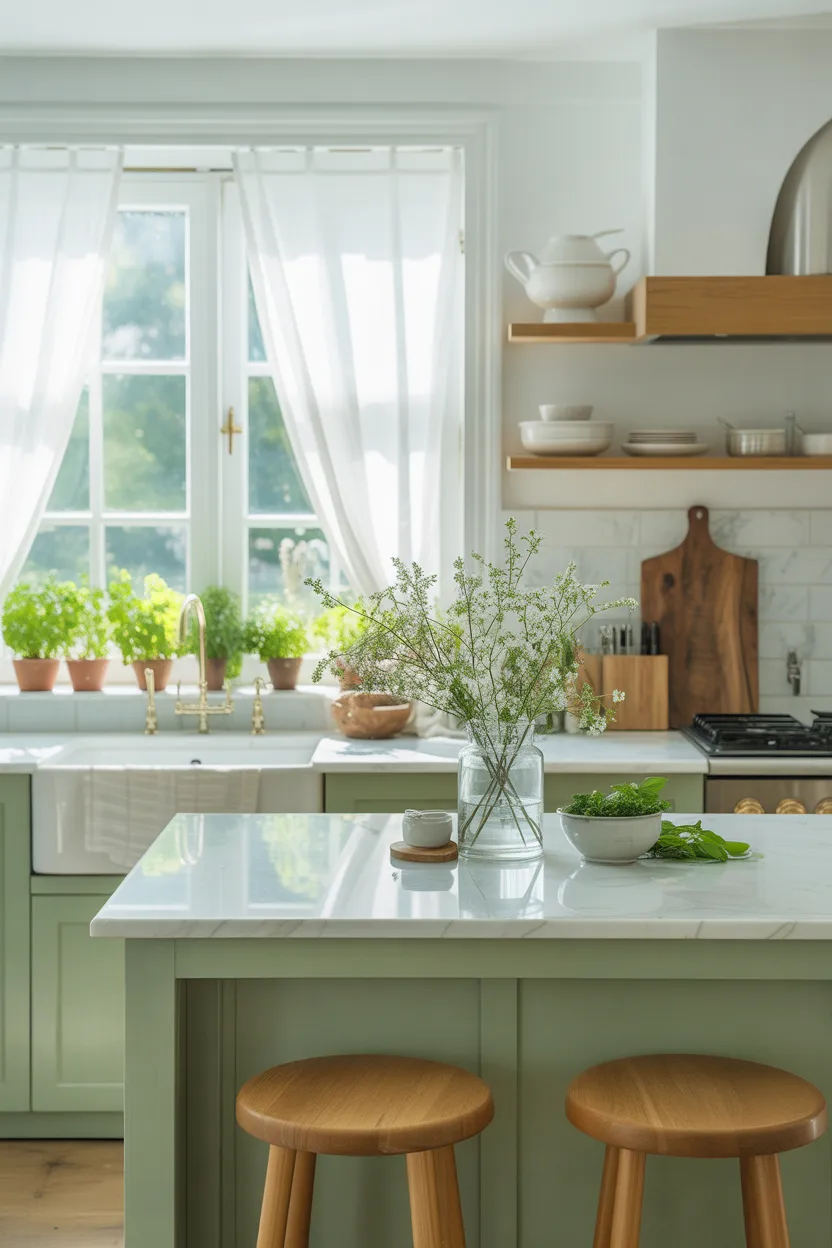Spring Kitchen Decor Ideas