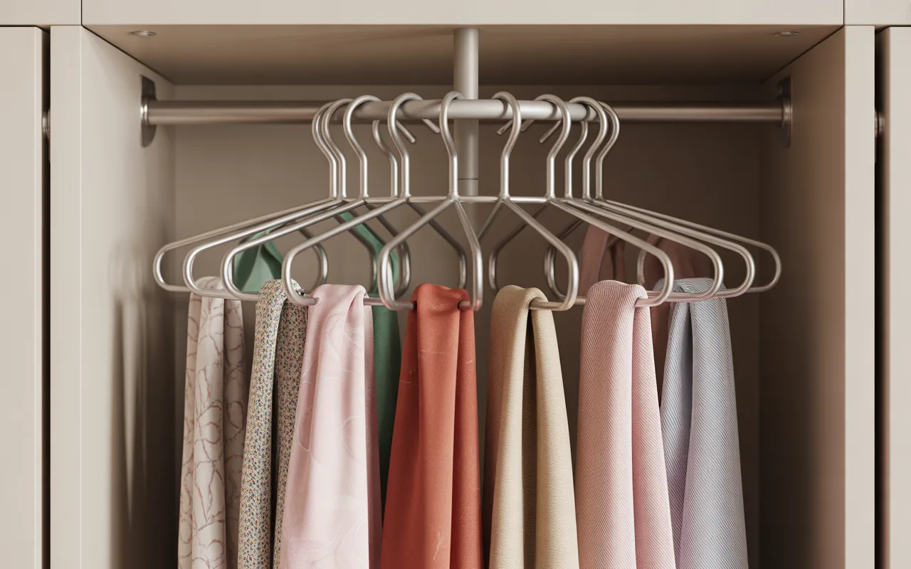 Multi-Hook Hanger