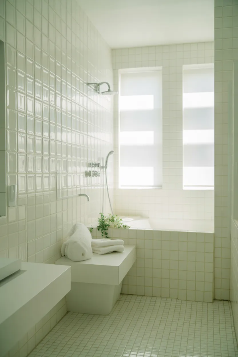White Bathroom Ideas
