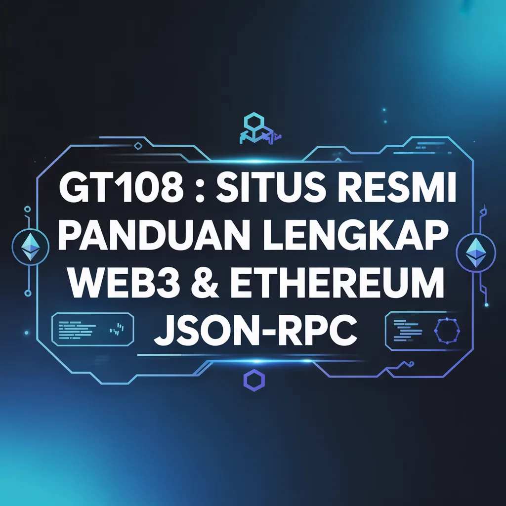 GT108: Official Website for Comprehensive Web3 & Ethereum JSON-RPC Guides