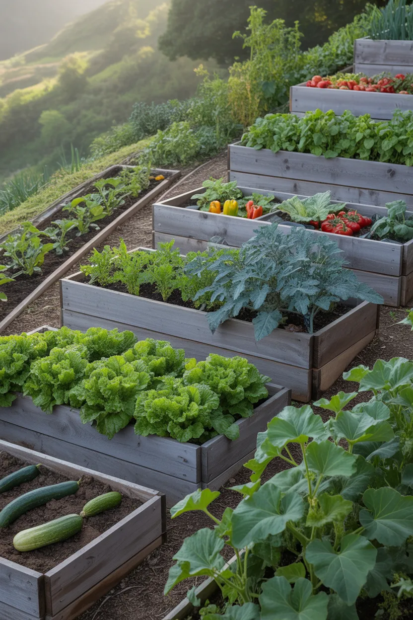 Raised Garden Beds Ideas