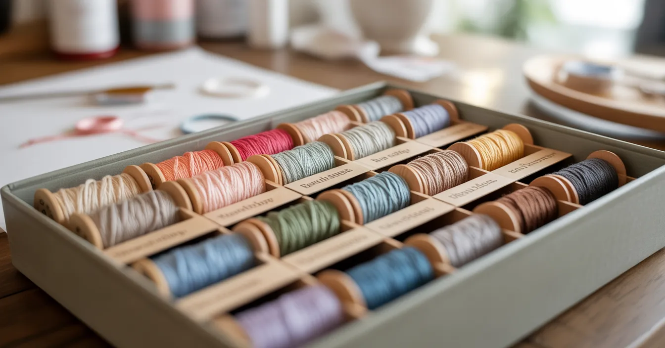 How Can You Store Embroidery Floss Without Tangling?