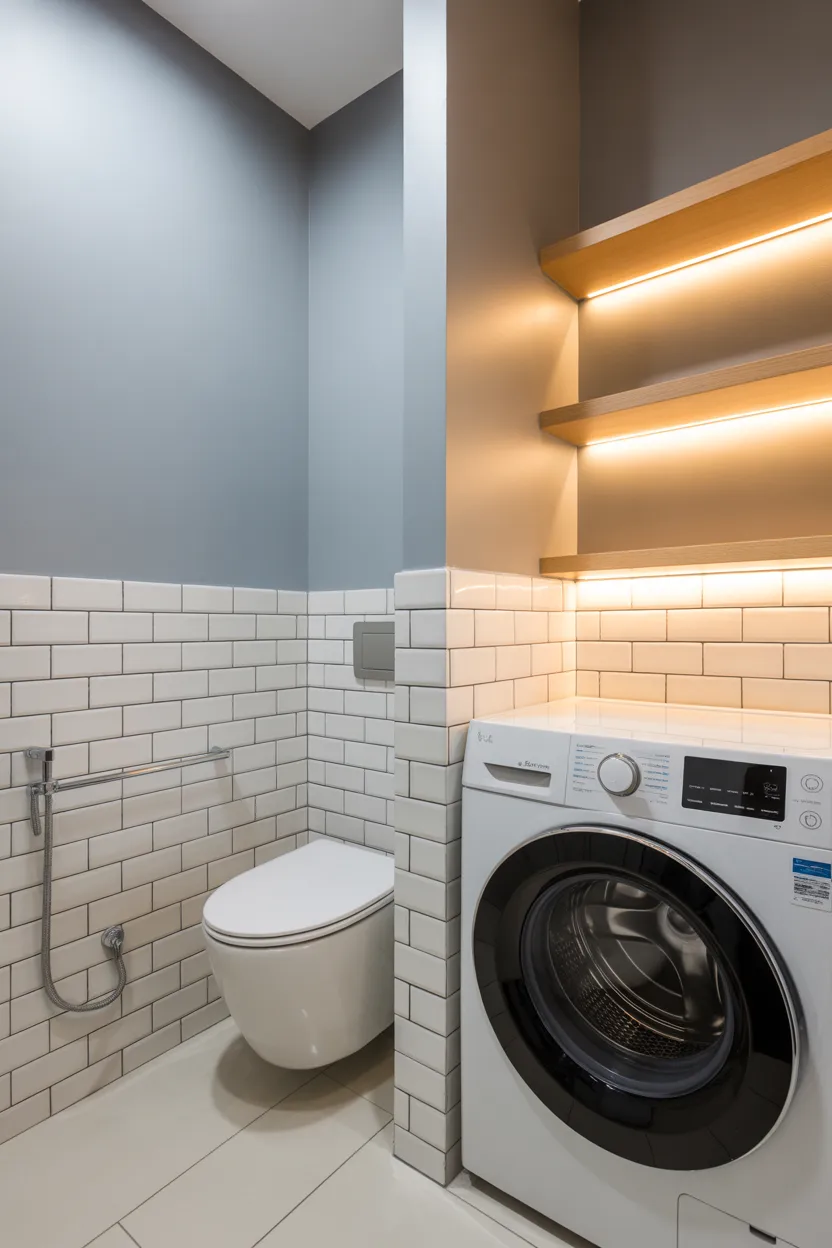 Bathroom Washing Machine Ideas
