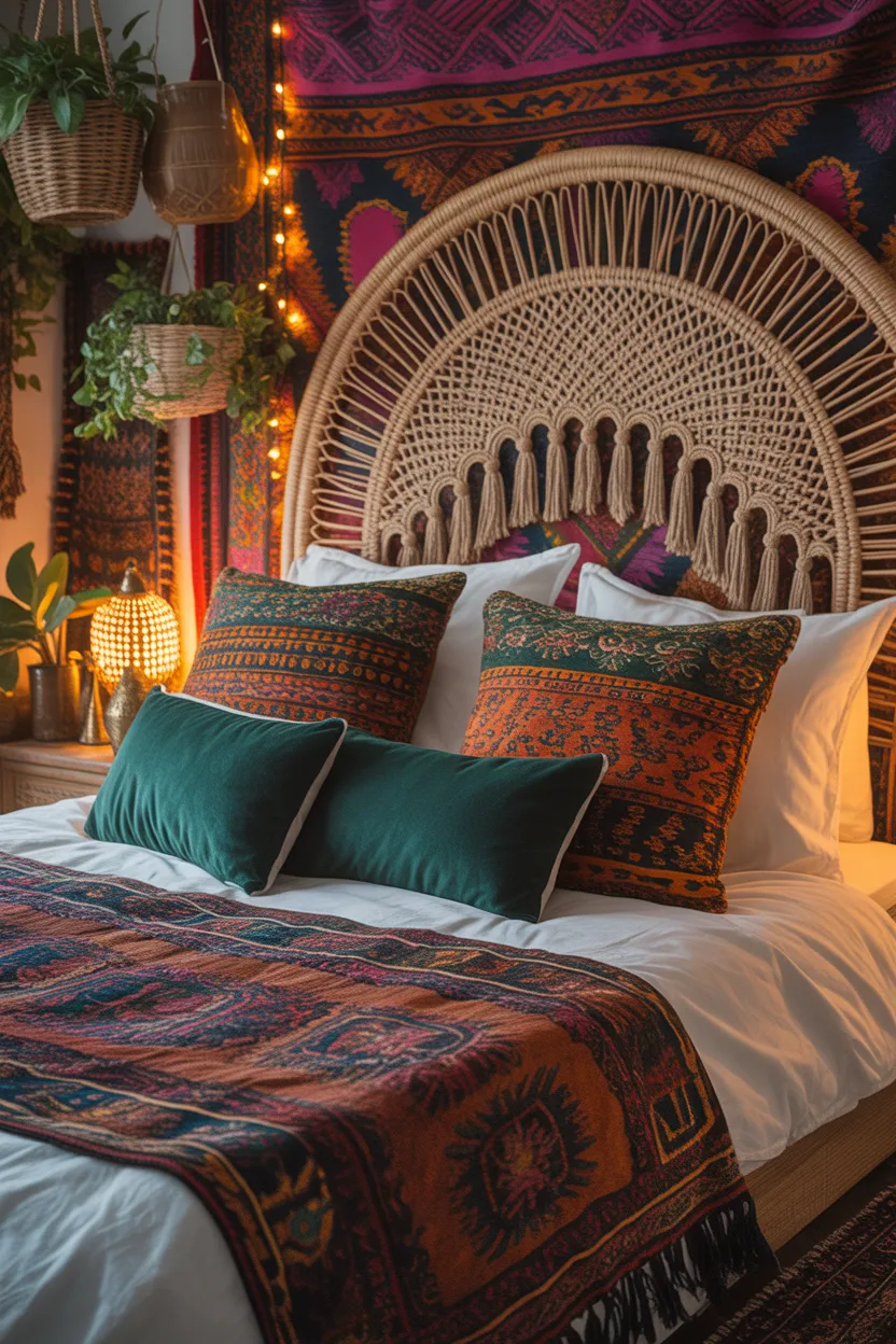 Boho Bedroom Ideas