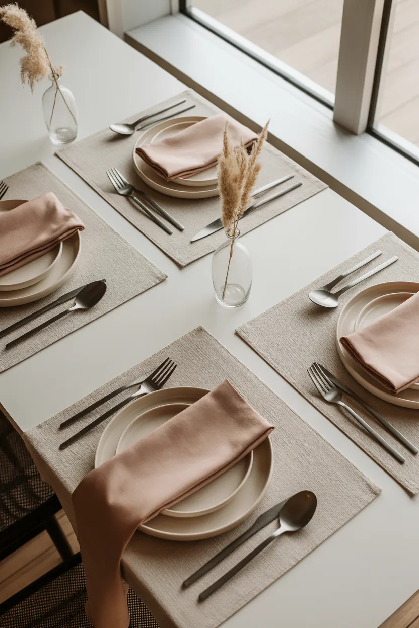Valentine’s Day table settings 2026