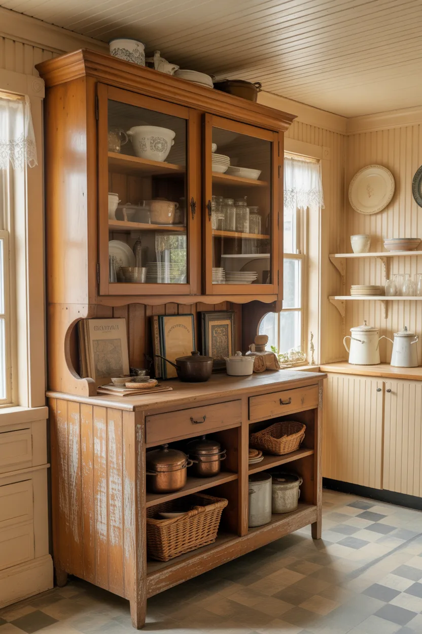 English Cottage Core Kitchen Decor Ideas