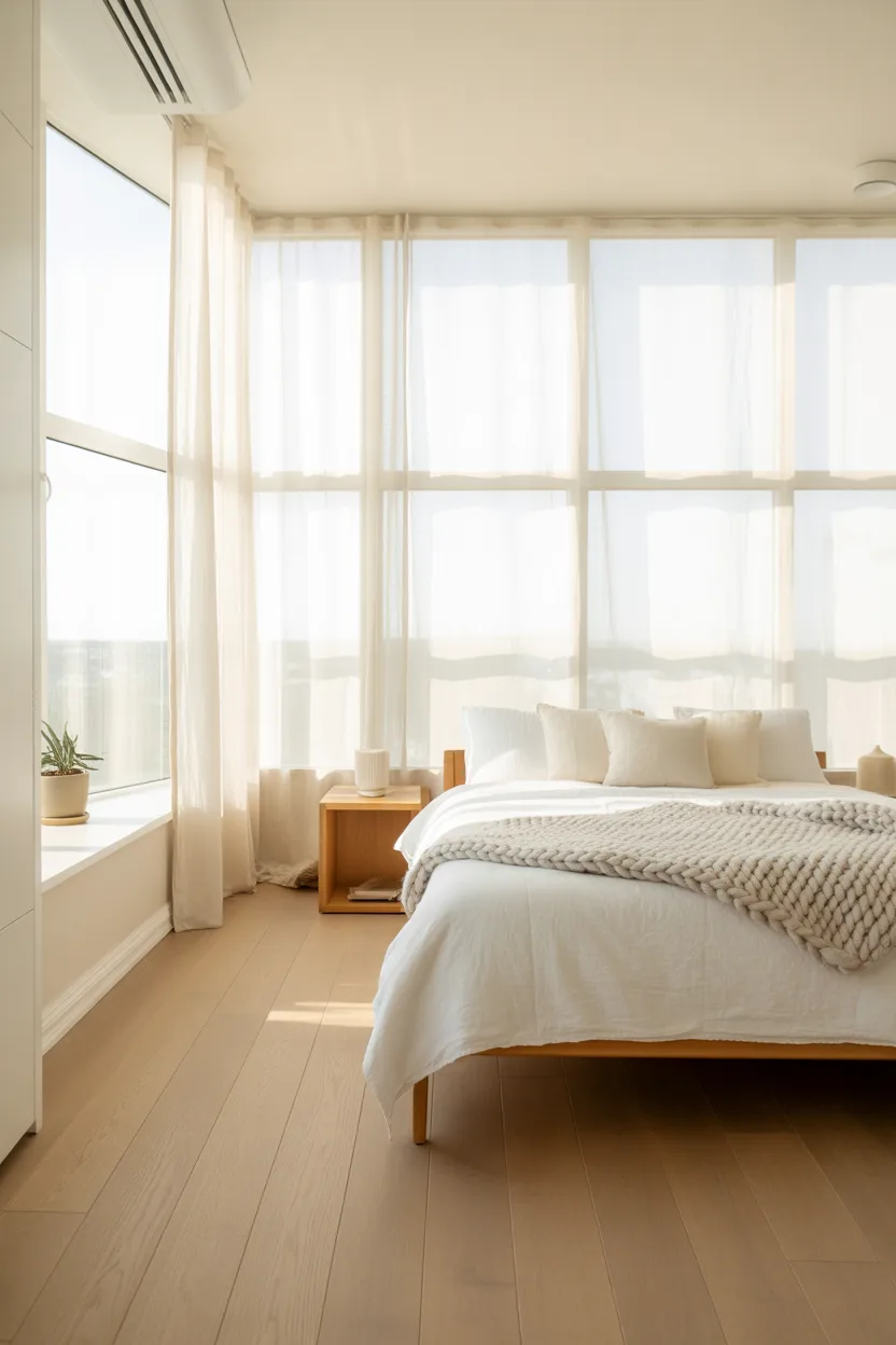 Scandinavian Bedroom Ideas