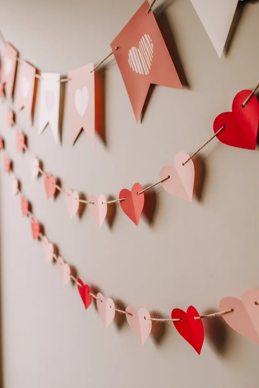 Cheap Valentine’s Day Decorations