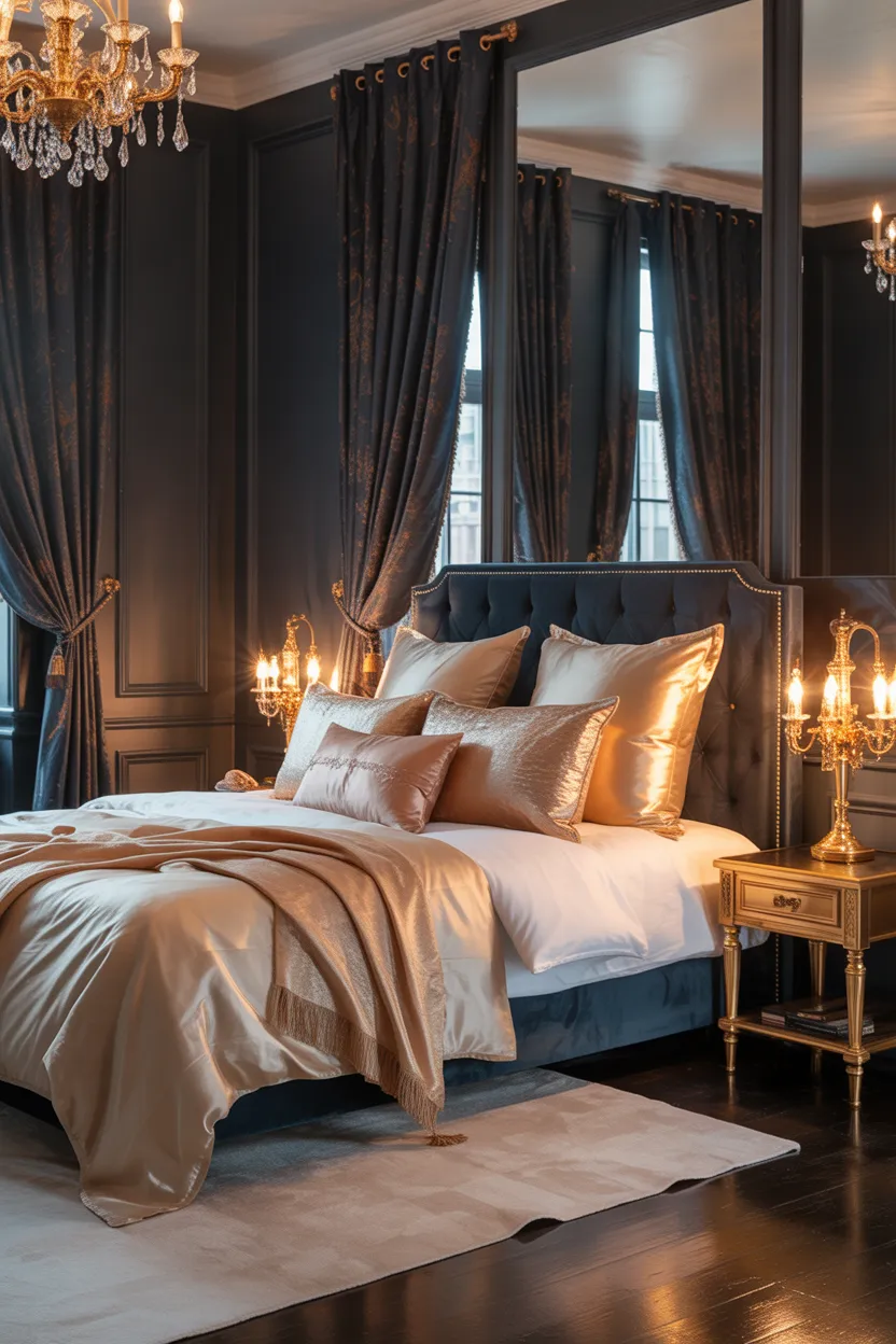 Dark Feminine Bedroom Ideas