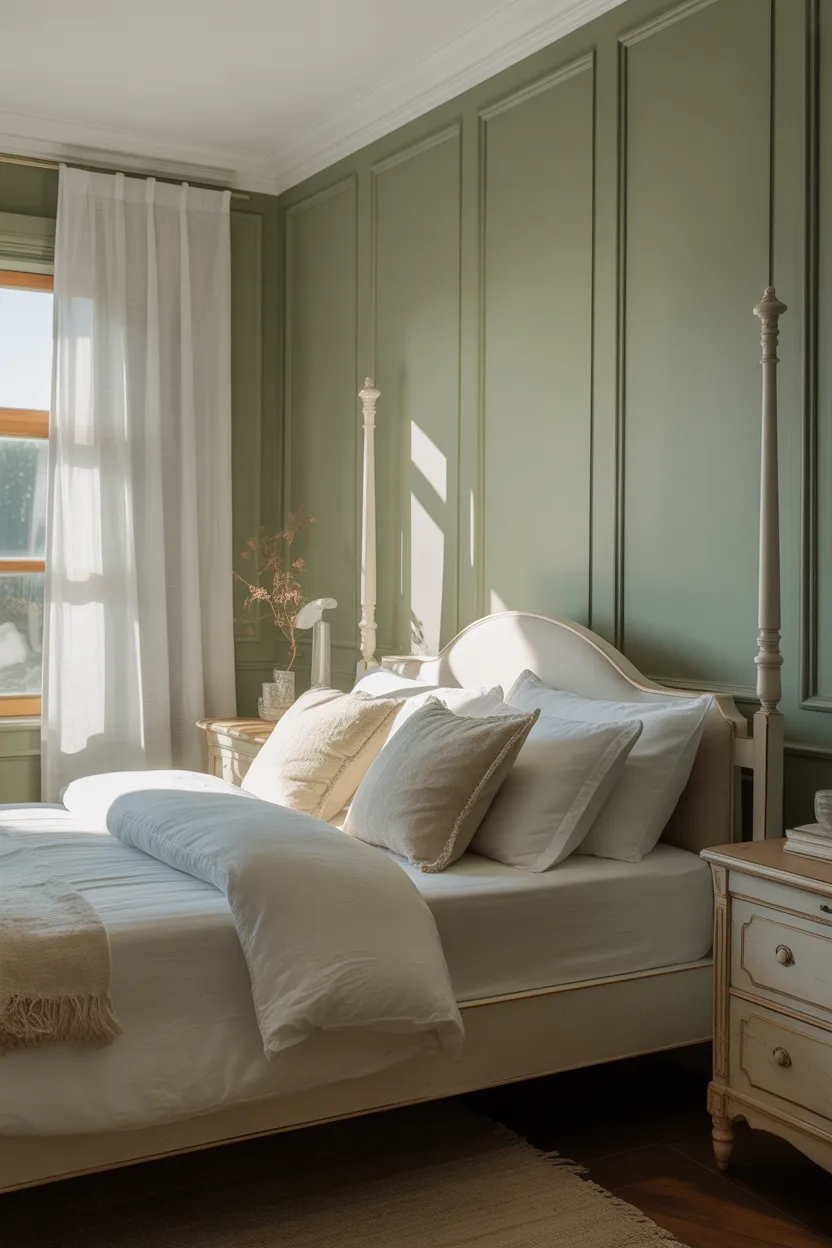 Dark Green Bedroom Ideas