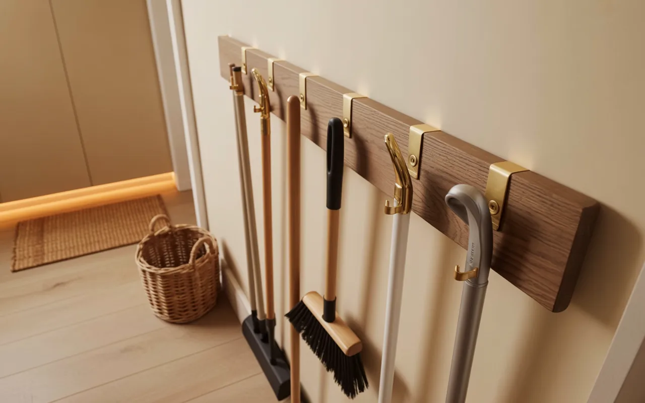 Entryway Clip Rail