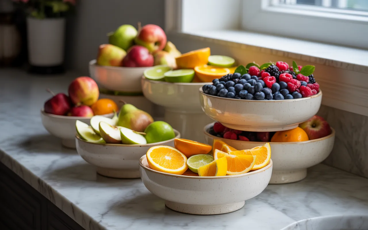 Tiered Serve Bowls