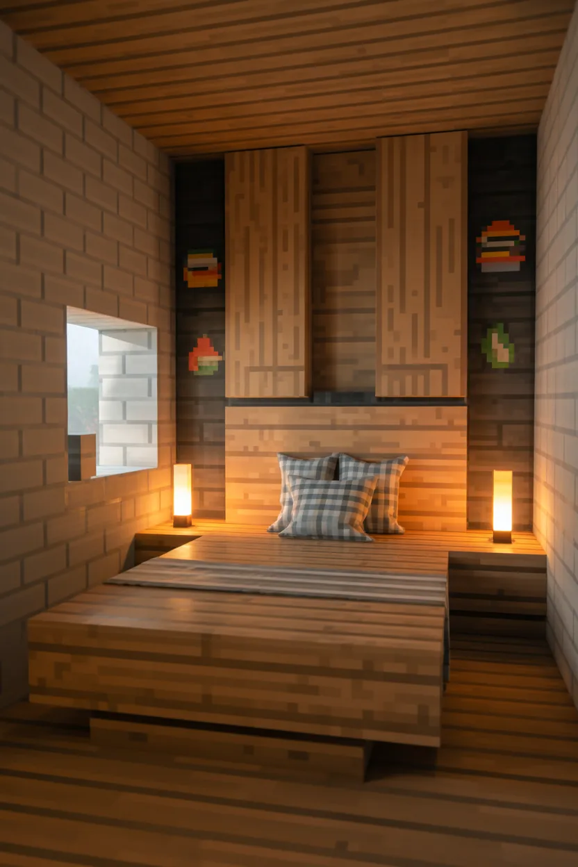 Minecraft Bedroom Ideas