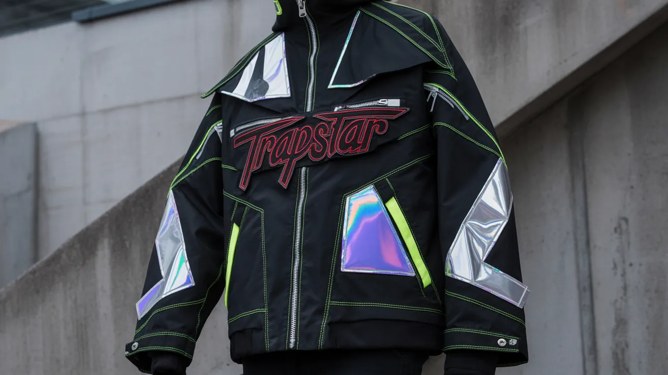 Best-selling Trapstar Jacket