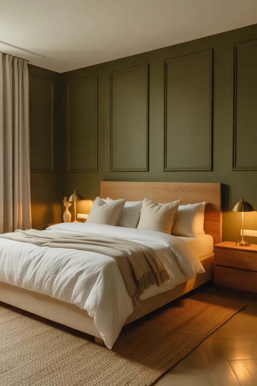 Green Bedroom Ideas