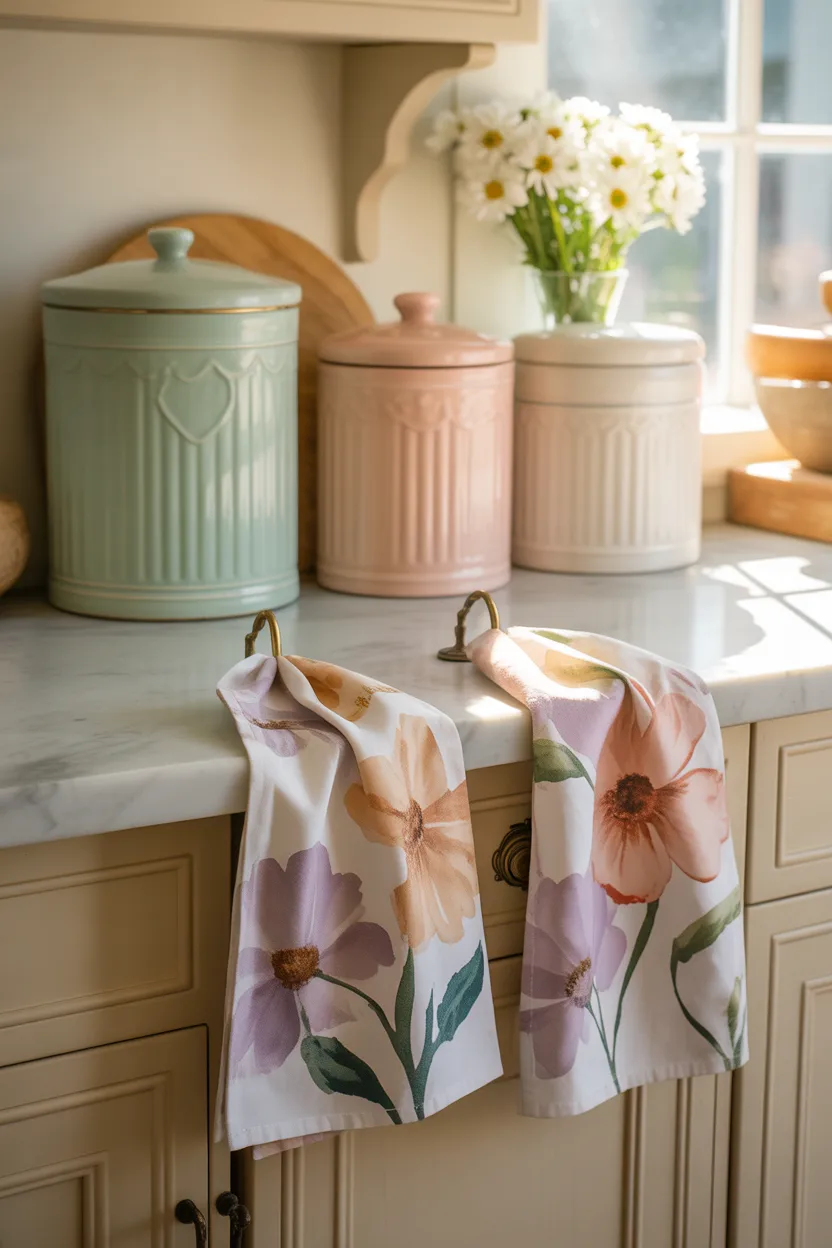 Spring Kitchen Decor Ideas