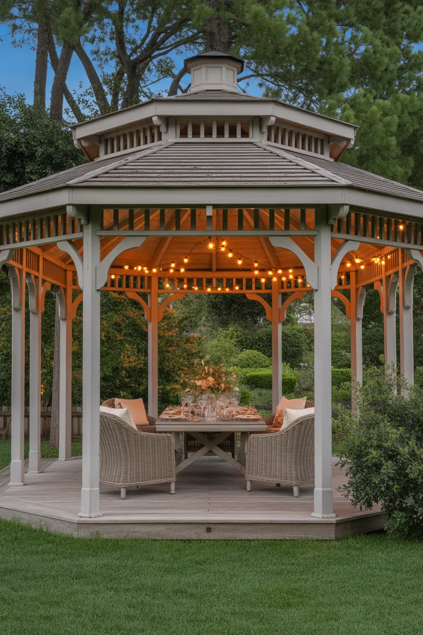 Outdoor Gazebo Ideas 2026