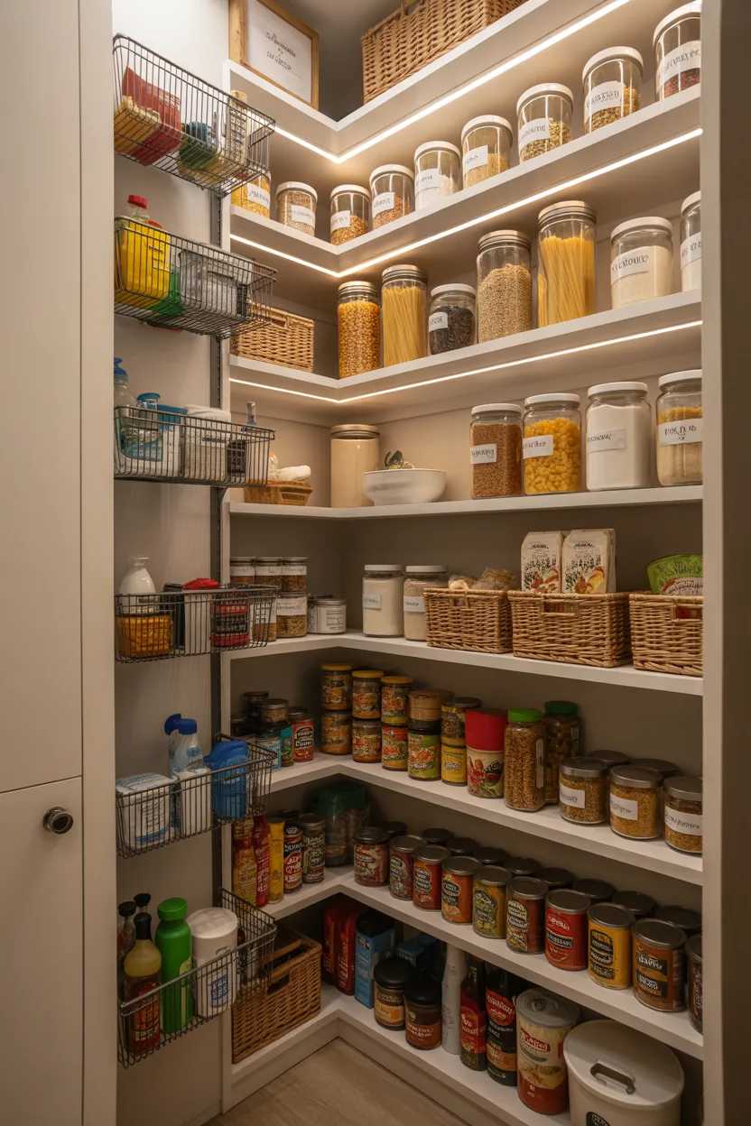 Small Pantry Ideas