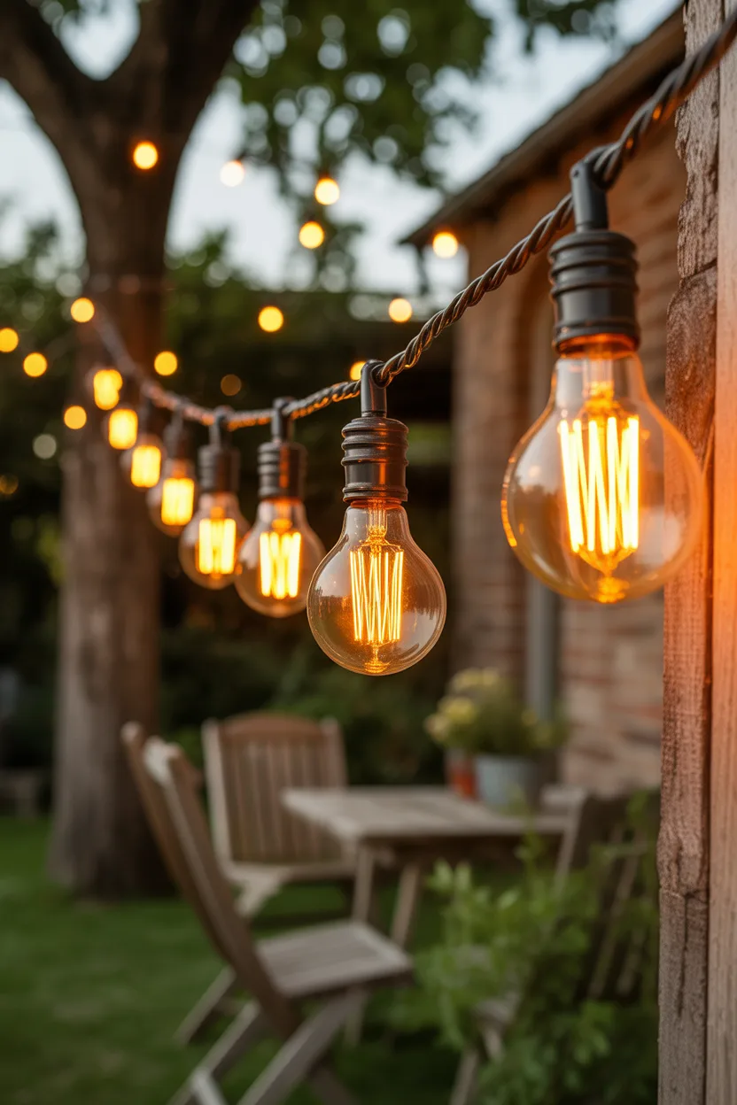 Outdoor String Light Ideas