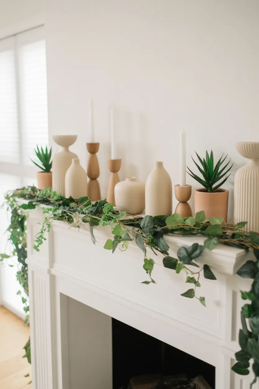 Spring Mantle Decor Ideas
