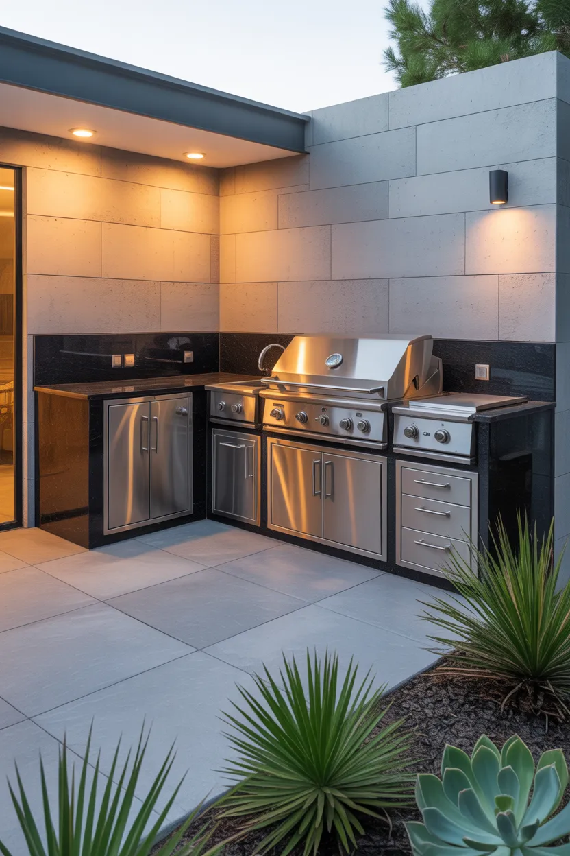 Outdoor Kitchen Layout Ideas 2026