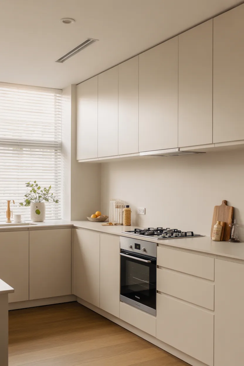 White Kitchen Cabinets