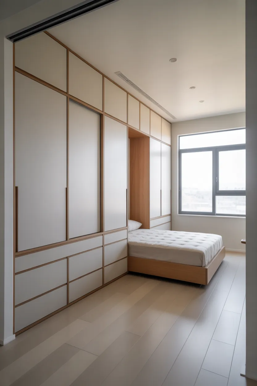 Small Bedroom Layout