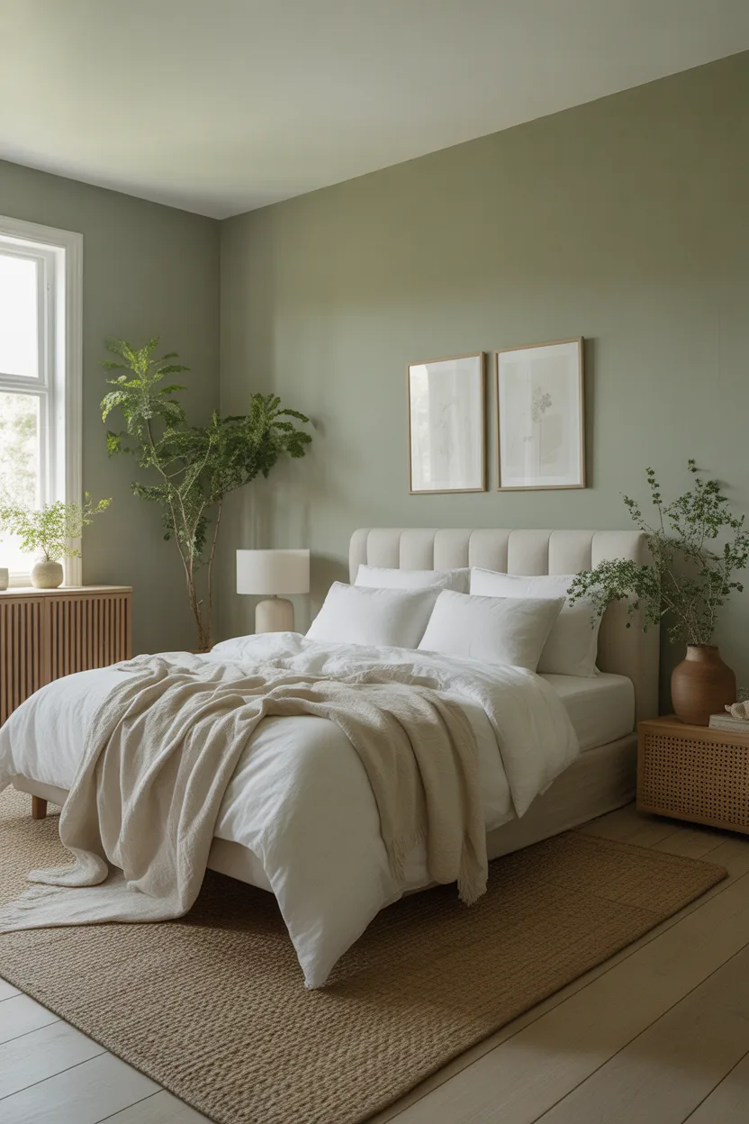 Green Bedroom Ideas