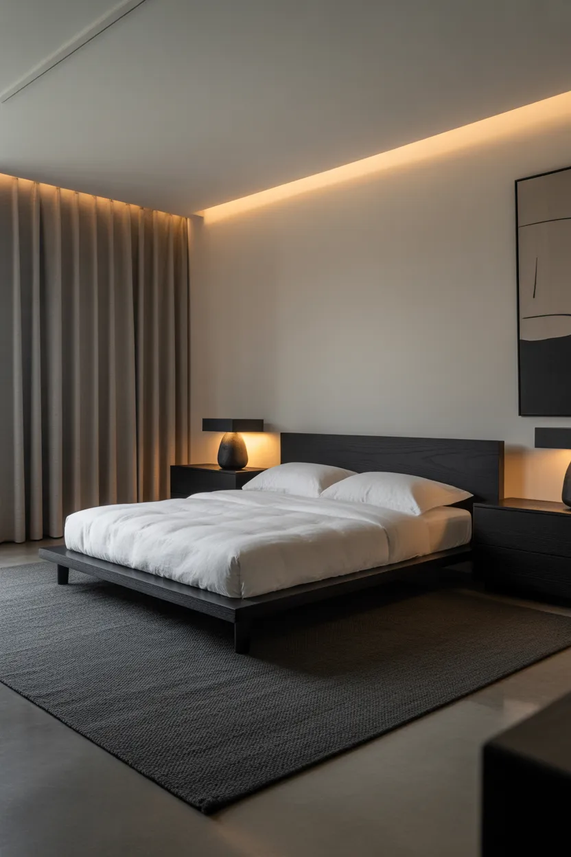 Dark Bedroom Ideas