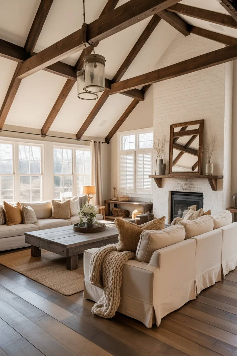 Modern Farmhouse Living Room Ideas