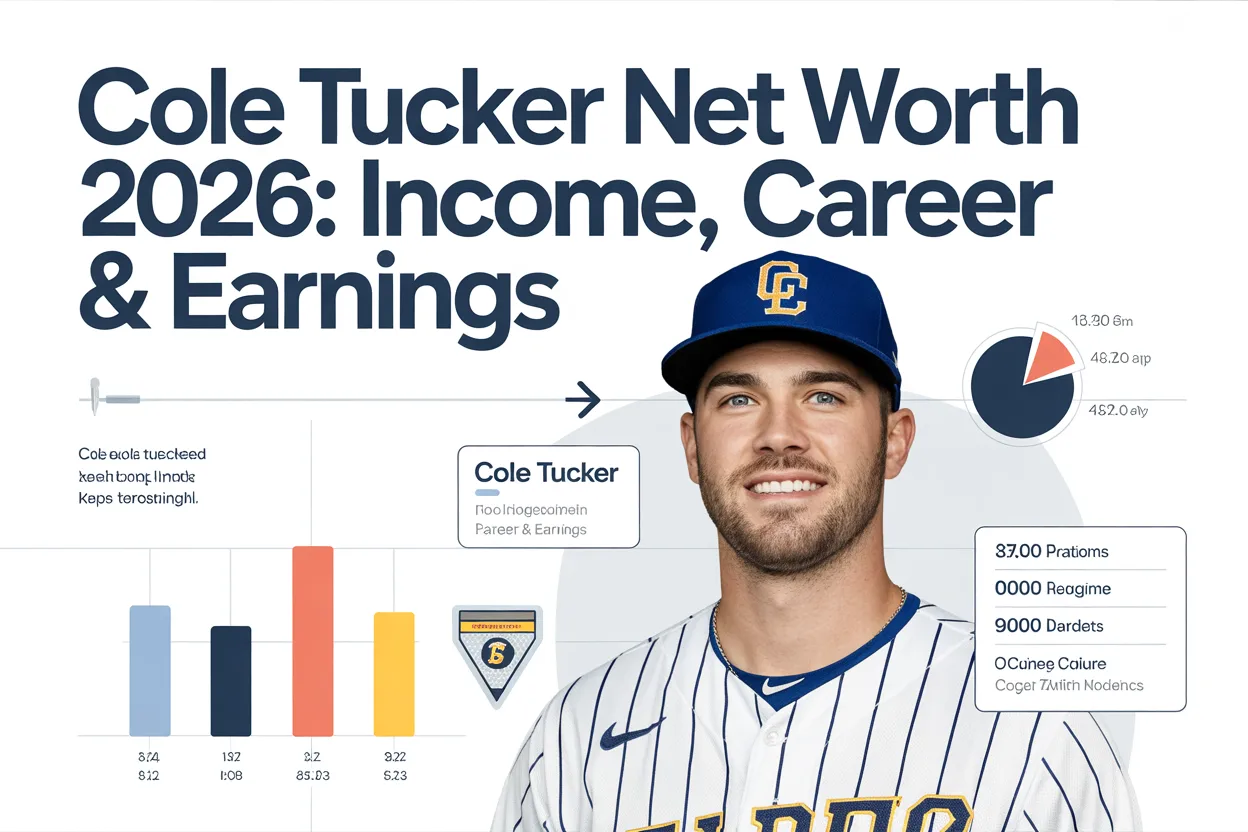 Cole Tucker Net Worth