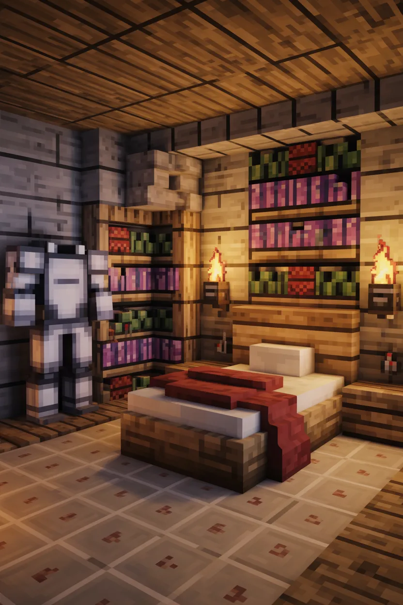 Minecraft Bedroom Ideas