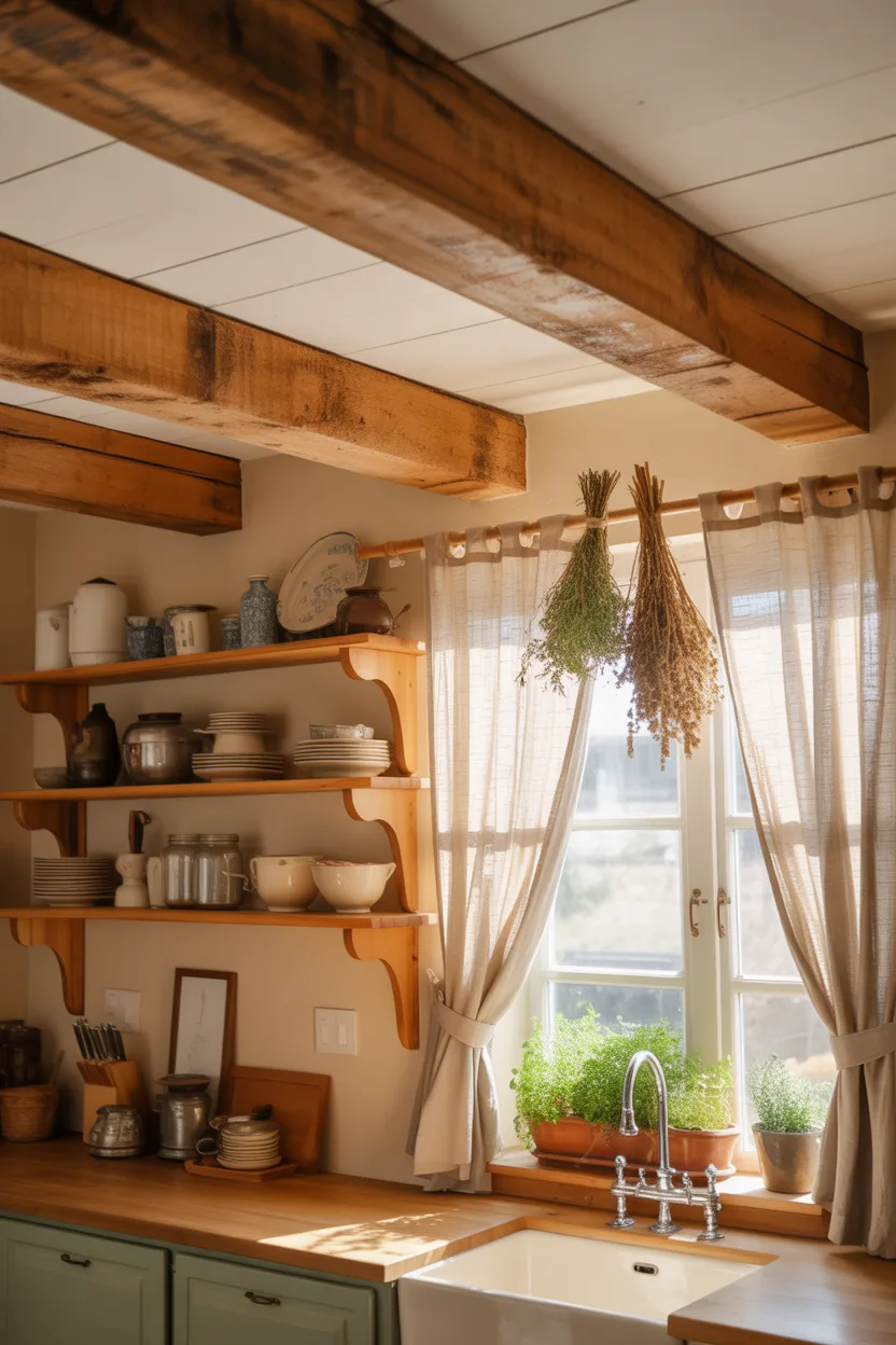 English Cottage Core Kitchen Decor Ideas