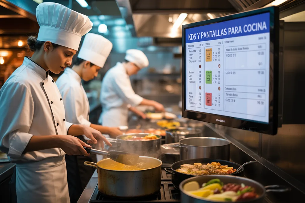 KDS cocina