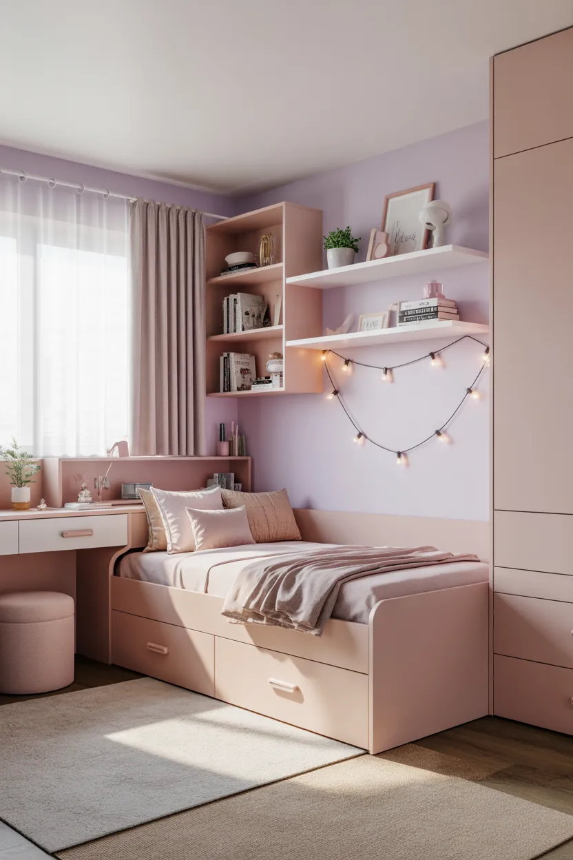 Teen Girl Bedroom Ideas