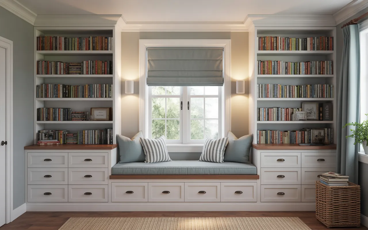 Wall-to-Wall Library