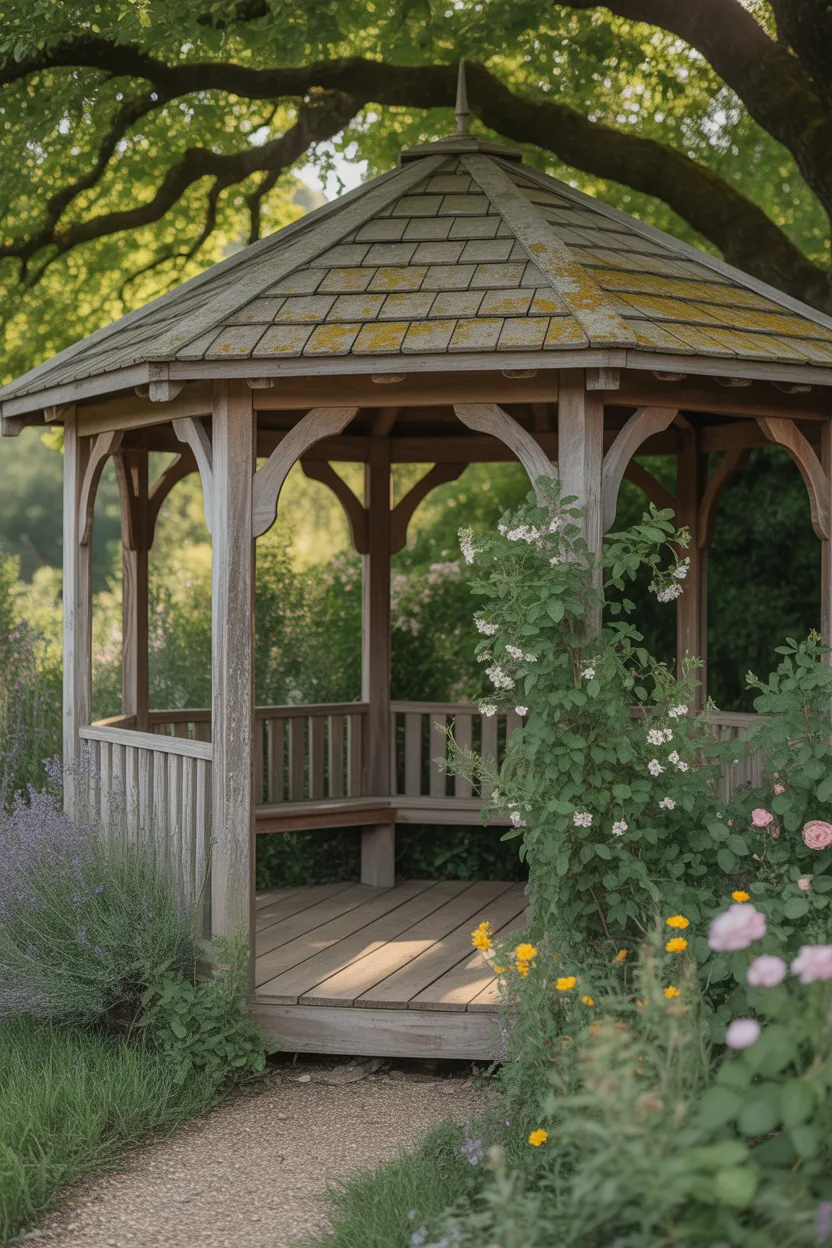 Backyard Gazebo Ideas