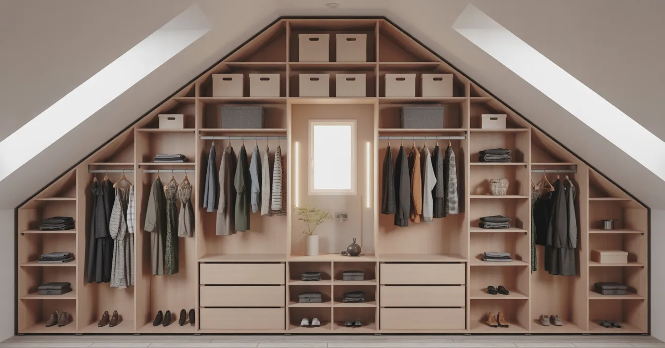 Open Wardrobe
