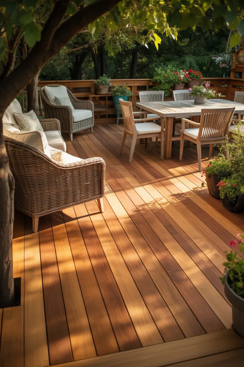 DIY Outdoor Deck Ideas 2026