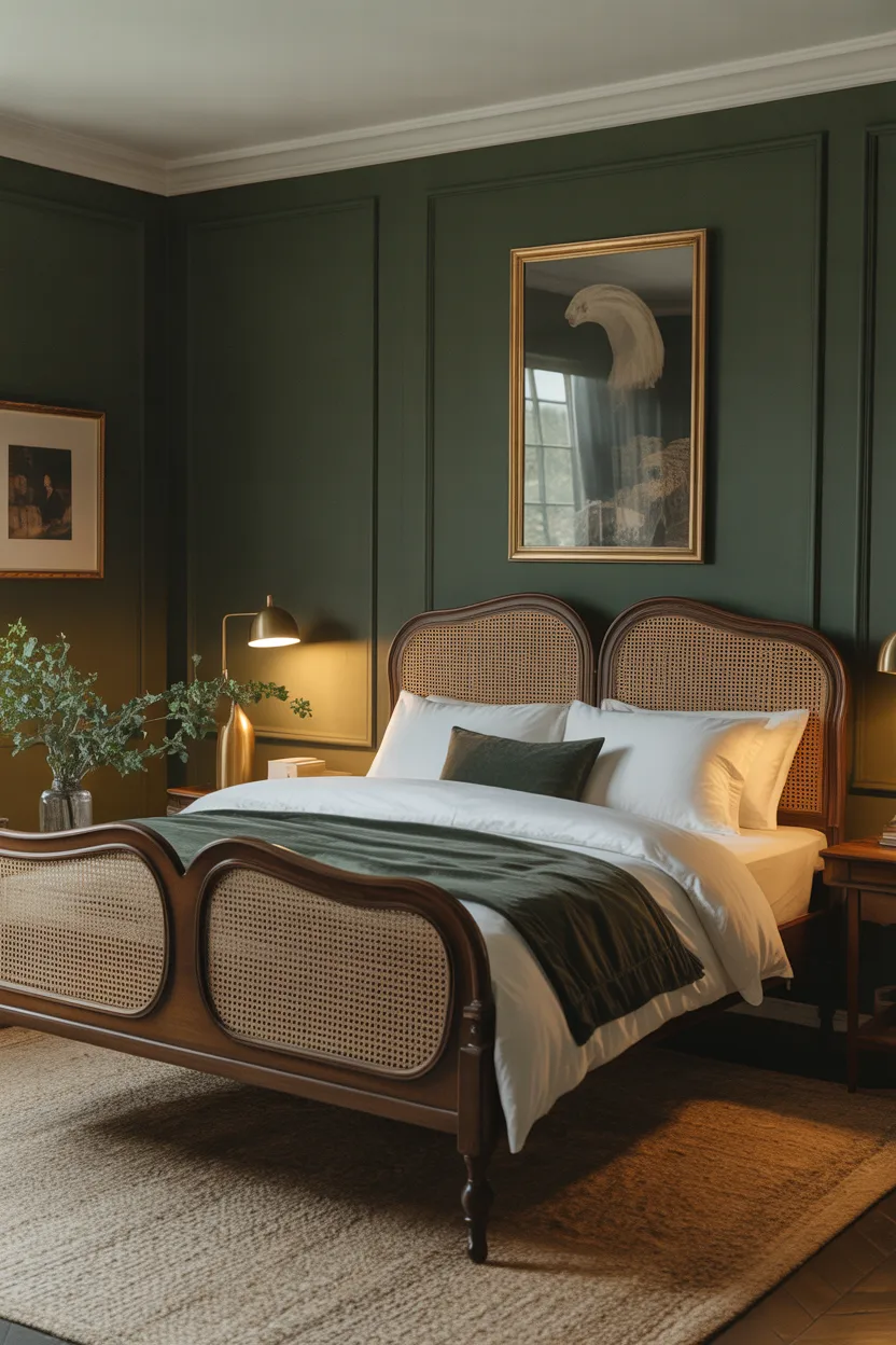 Rattan Headboard Ideas