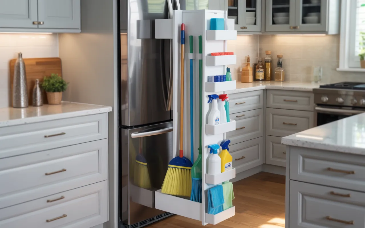 Utility Pull-Out Tower
