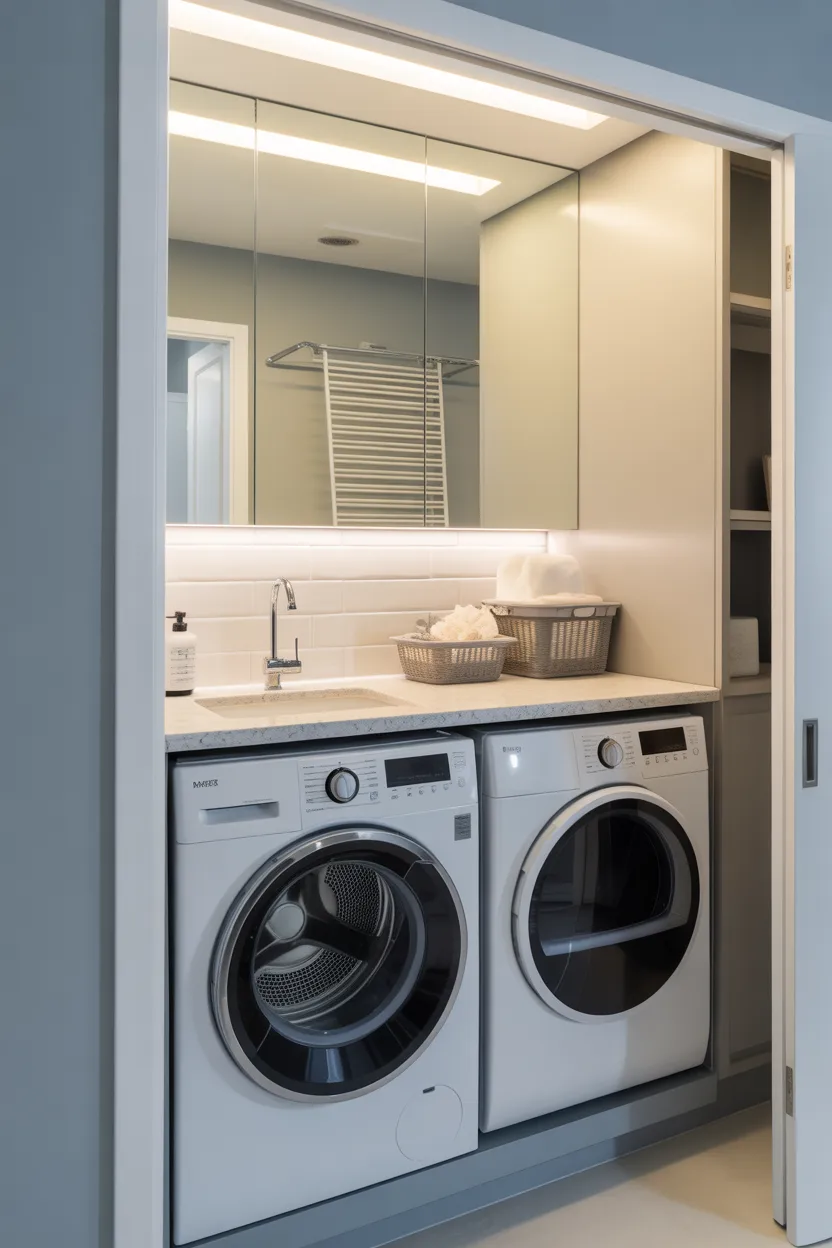 Bathroom Washing Machine Ideas