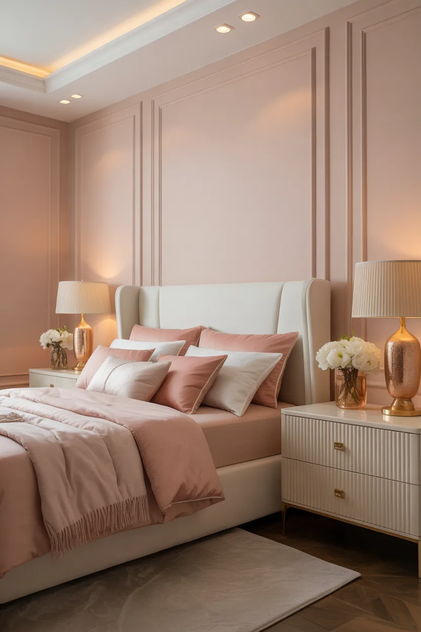 Pink Bedroom Ideas